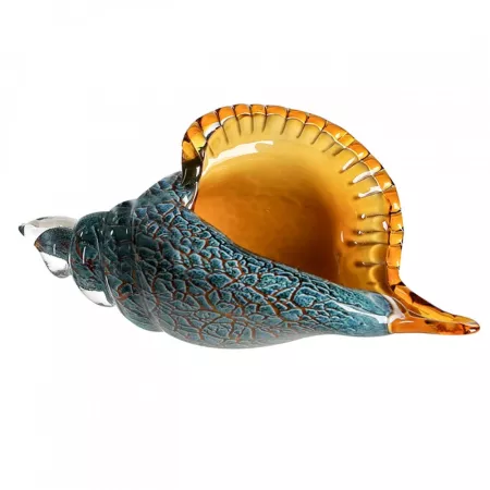 Coquillage en pate de verre