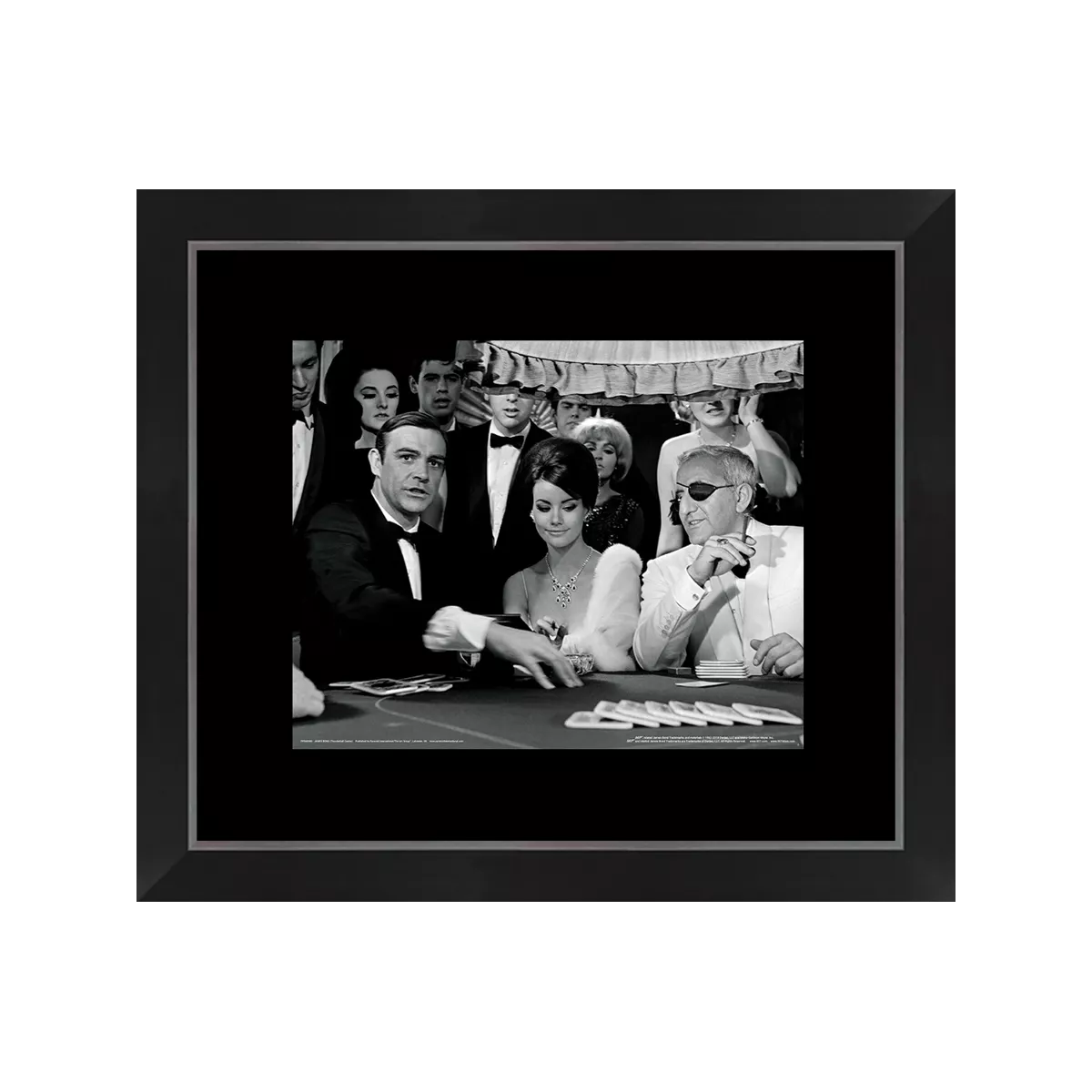 Tableau Image S.Connery 46x30