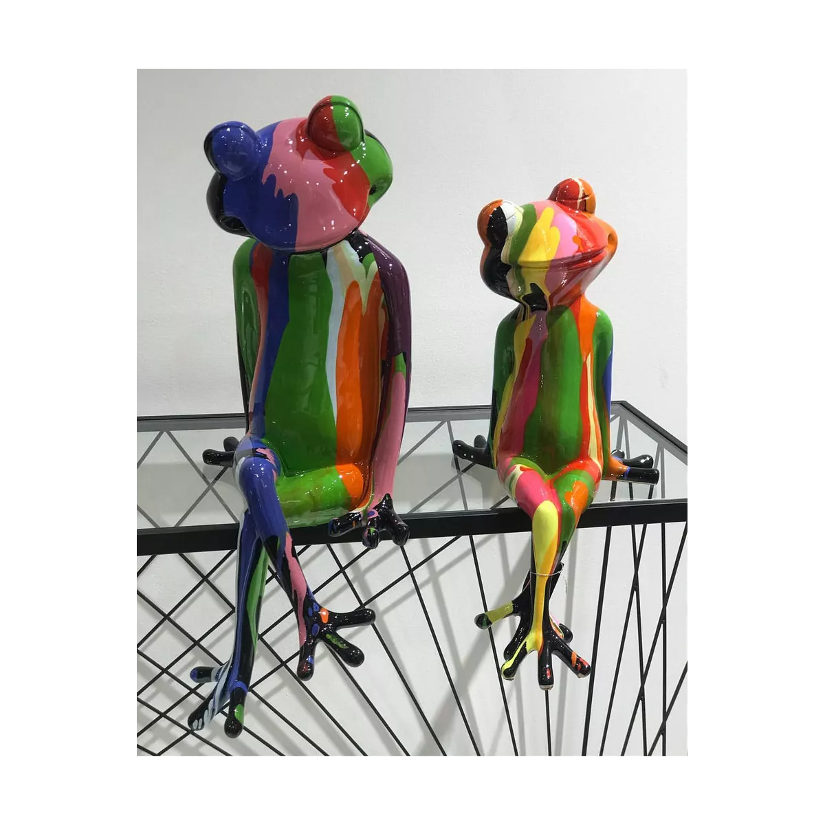 Statue Grenouille H 45
