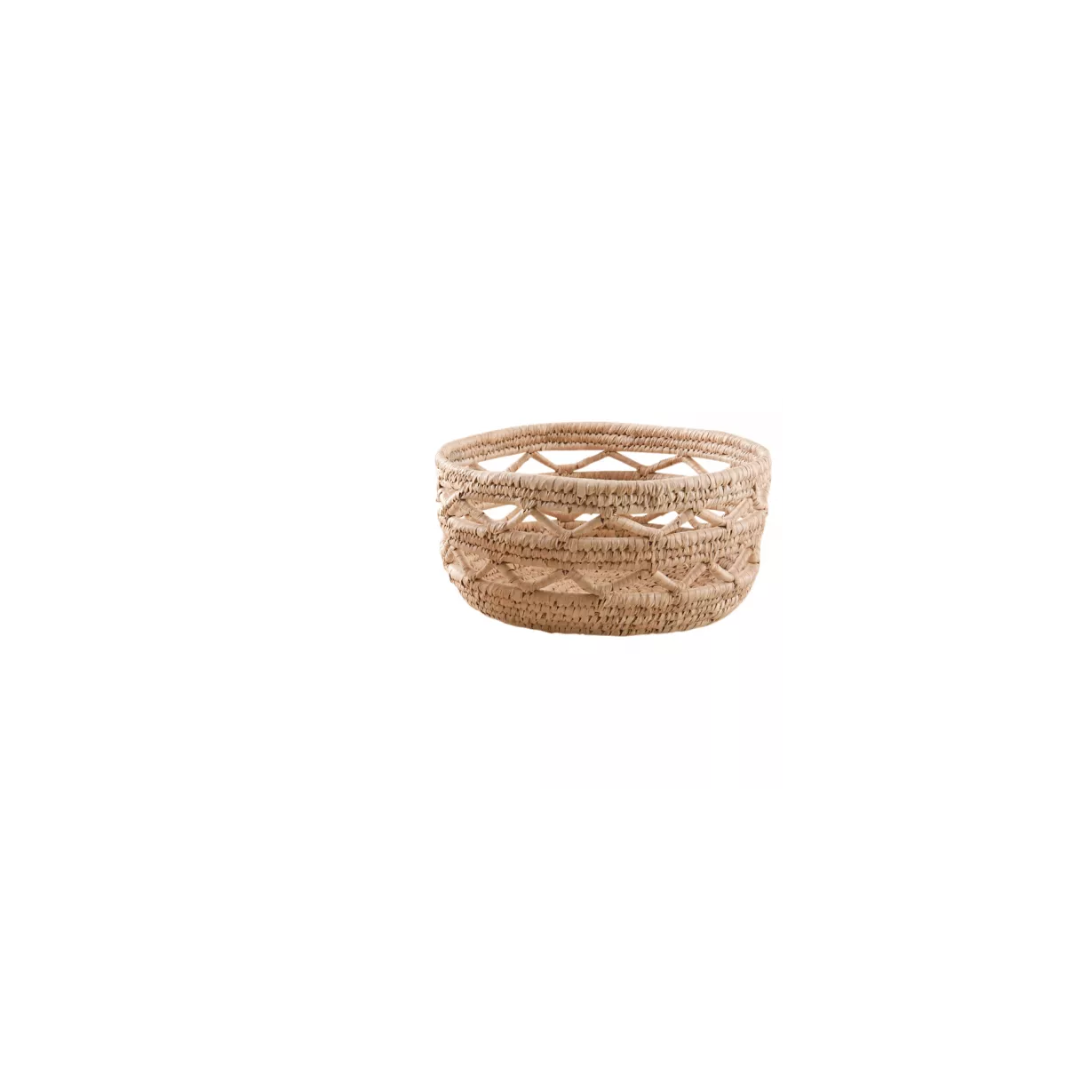 Corbeille en palmier 26x26