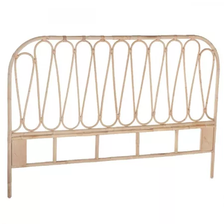 Tête de Lit Vintage en Rotin