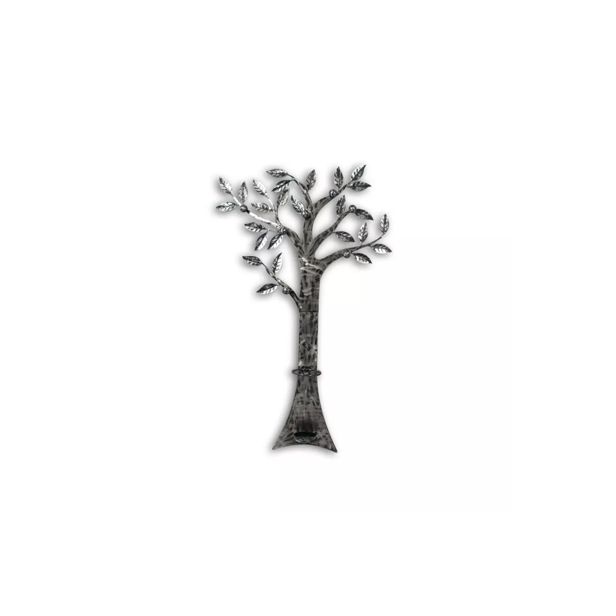 Porte Manteaux Arbre Argent