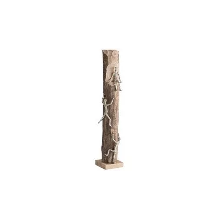 Sculpture 3 grimpeurs