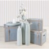 Vase Agia Bleu Verte