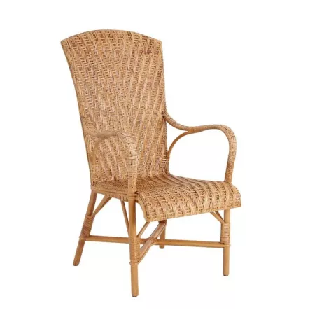 fauteuil en rotin eclisse