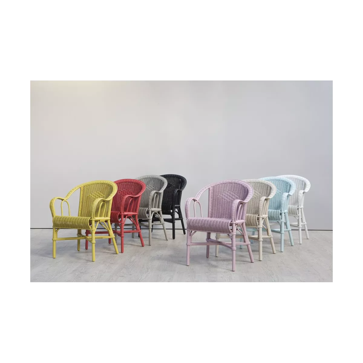 Fauteuil Grand Père Blanc