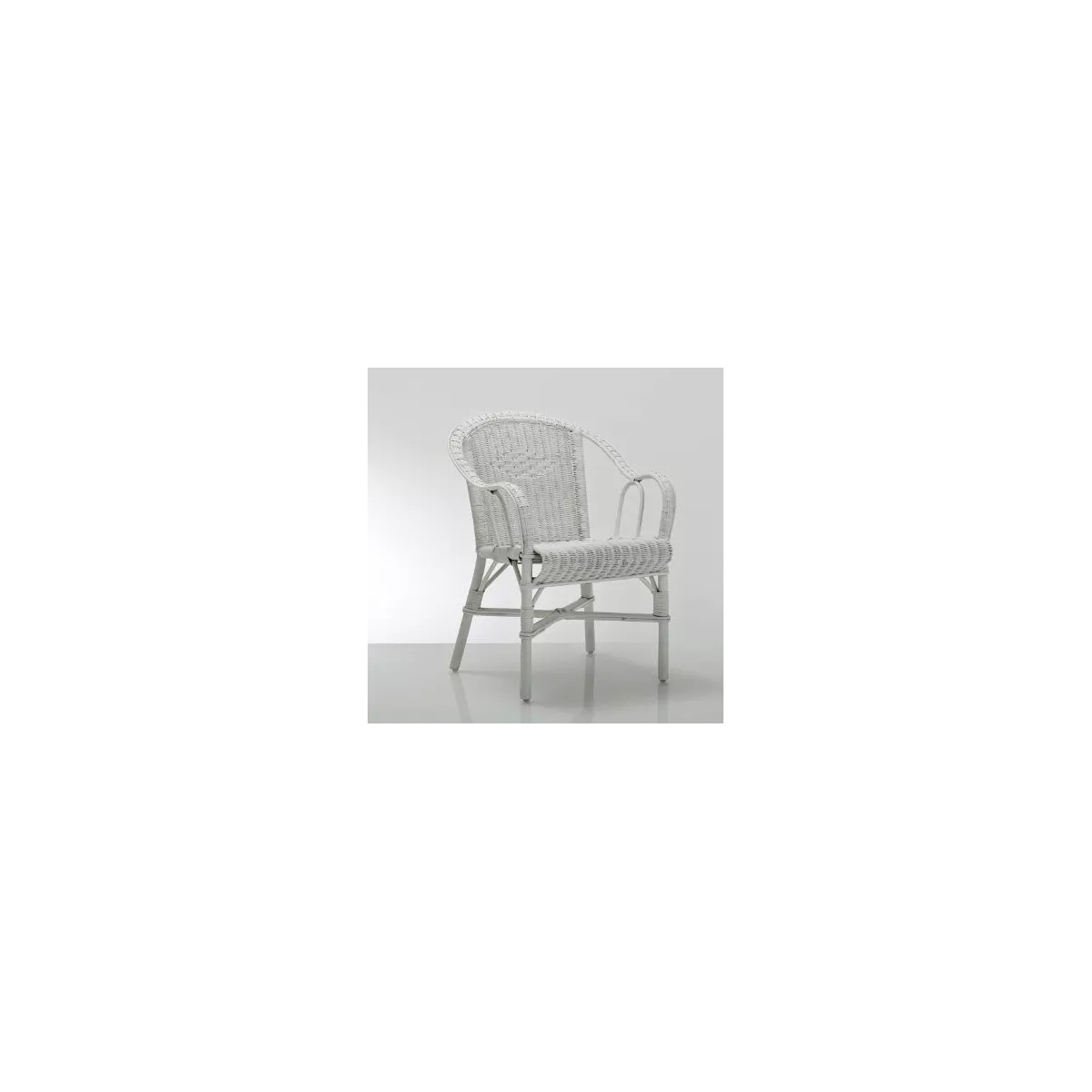 Fauteuil Grand Père Blanc