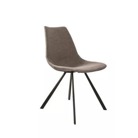 chaise alecia grise