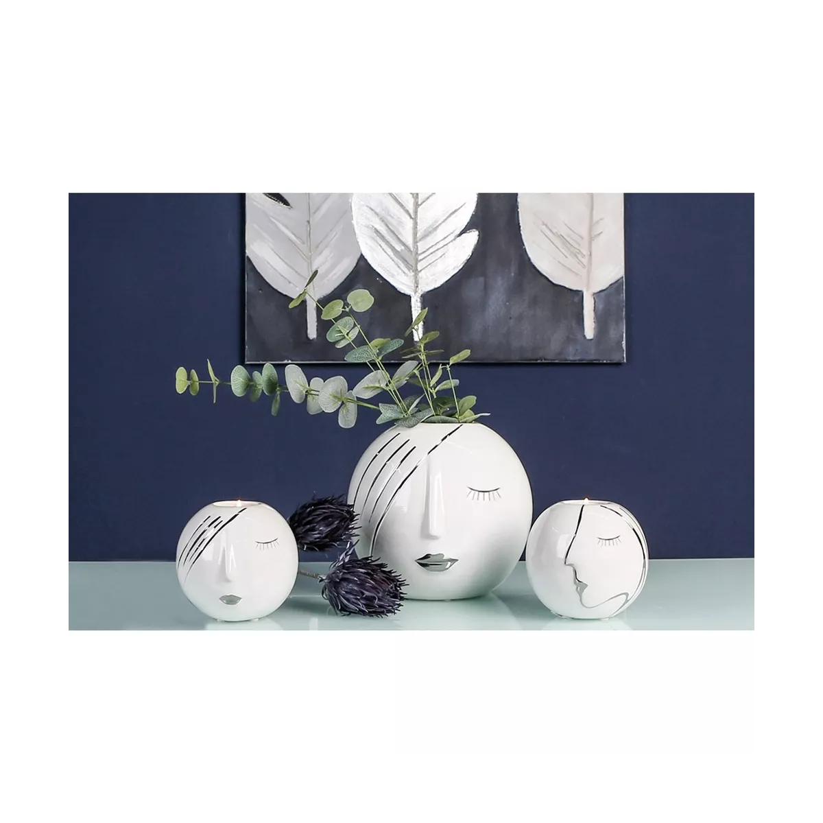Vase Visage