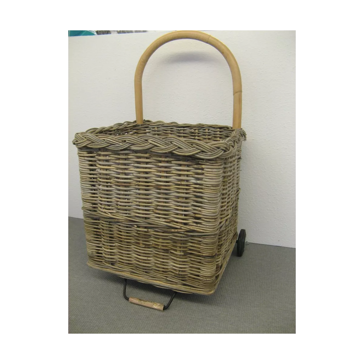Panier à Bois sur Roulettes Armand