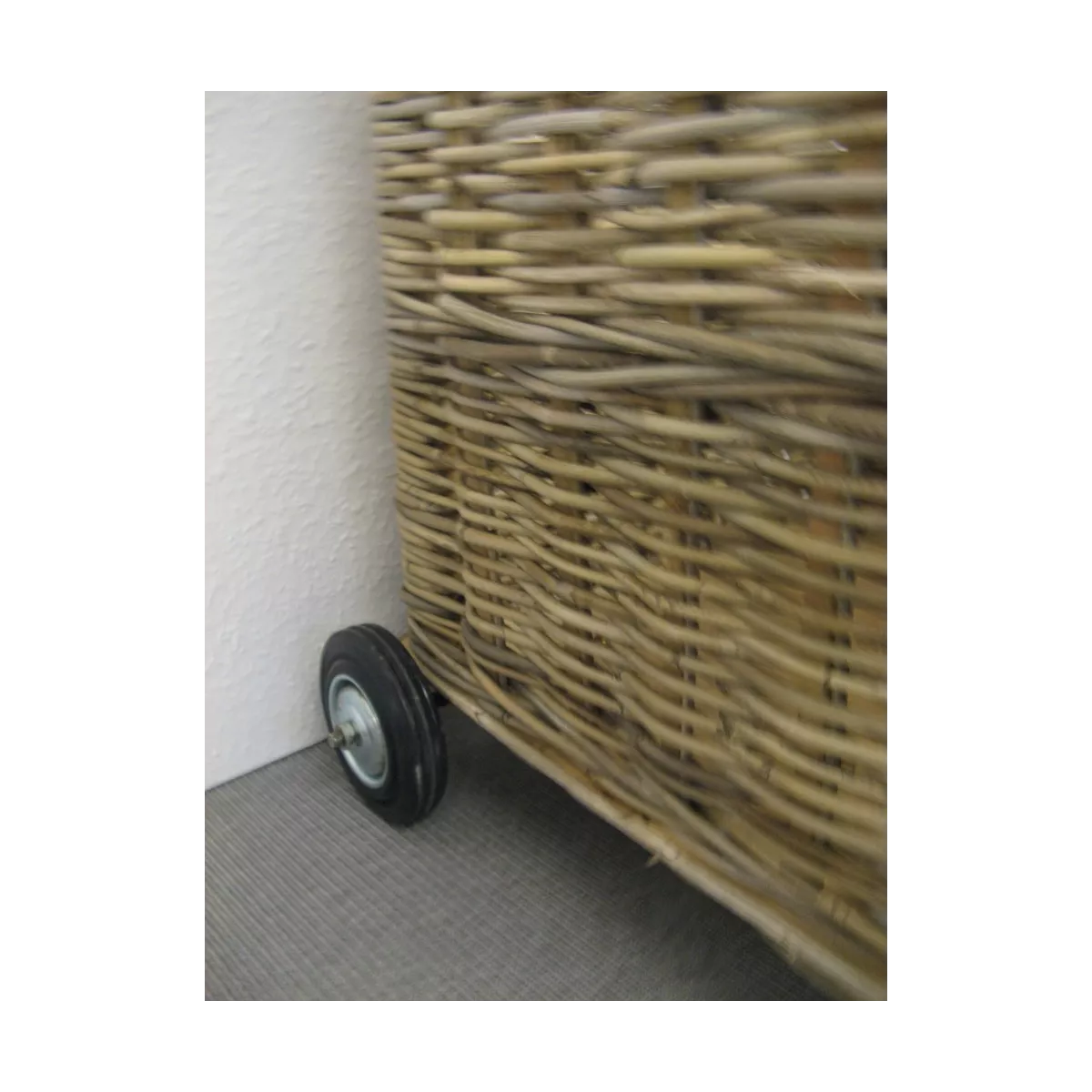 Panier à Bois sur Roulettes Armand