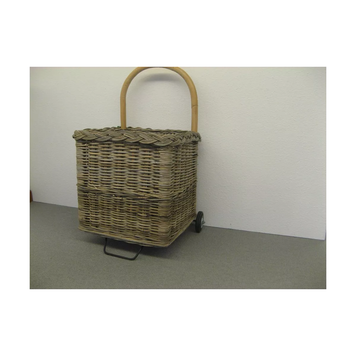 Panier à Bois sur Roulettes Armand
