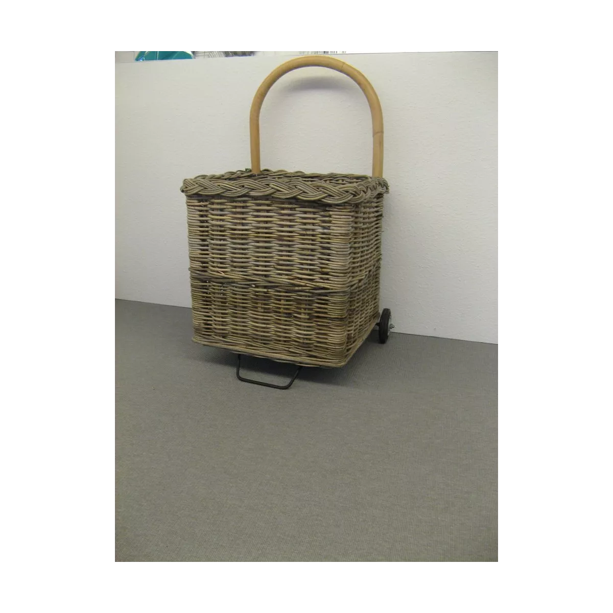 Panier à Bois sur Roulettes Armand