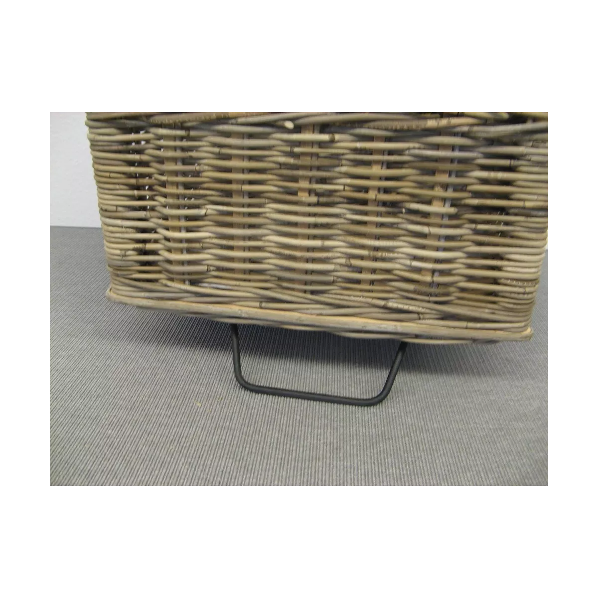 Panier à Bois sur Roulettes Armand