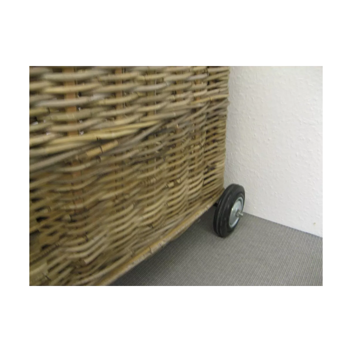 Panier à Bois sur Roulettes Armand
