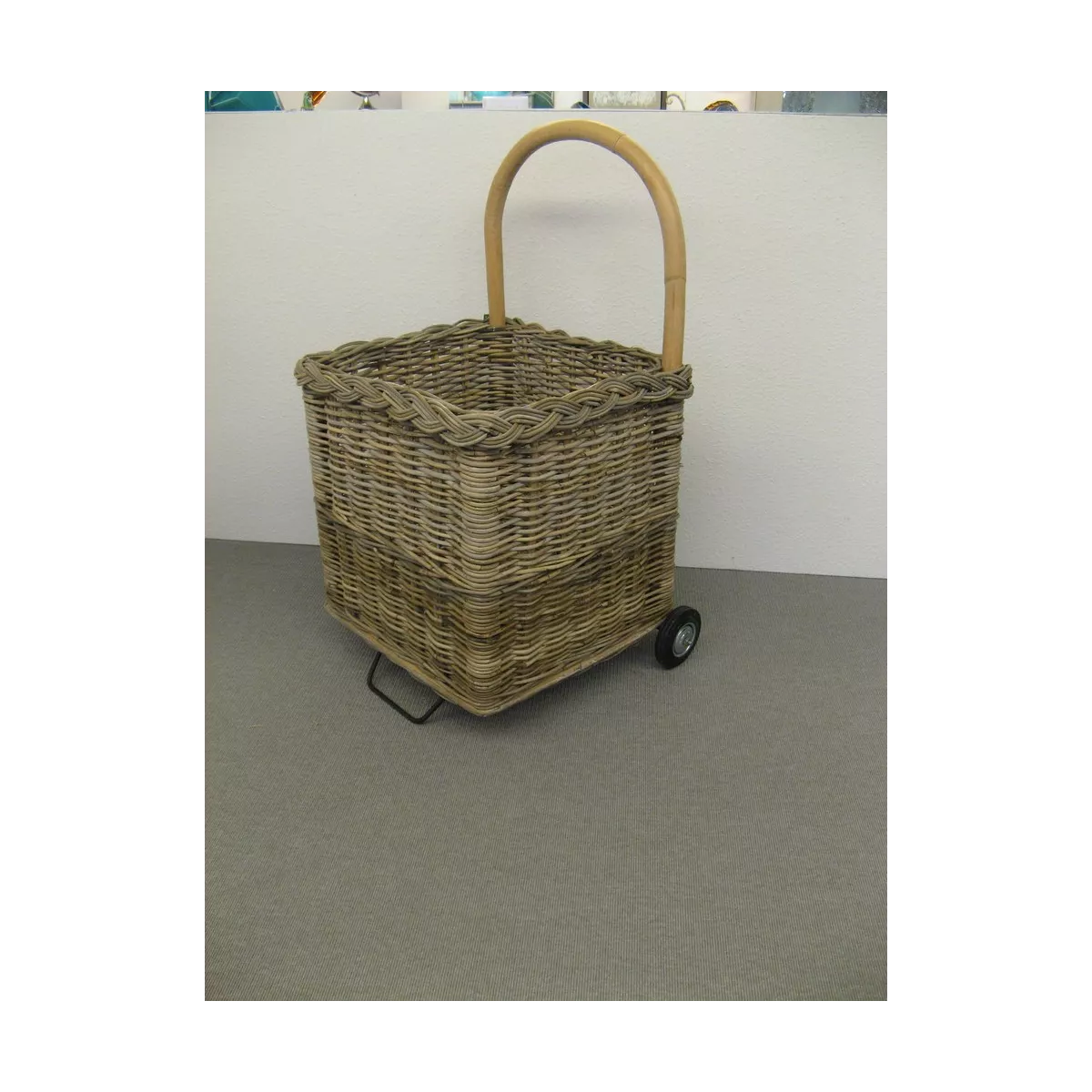 Panier à Bois sur Roulettes Armand