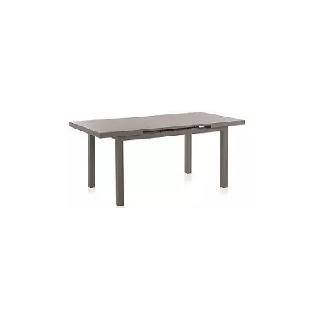 Table Aluminuim et Verre