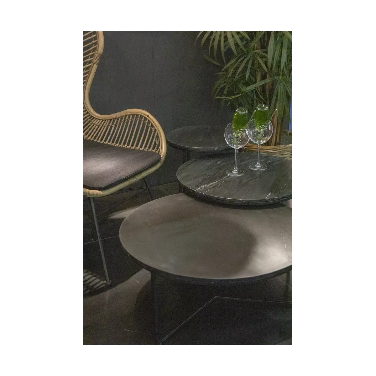 Fauteuil Bergamo Rotin