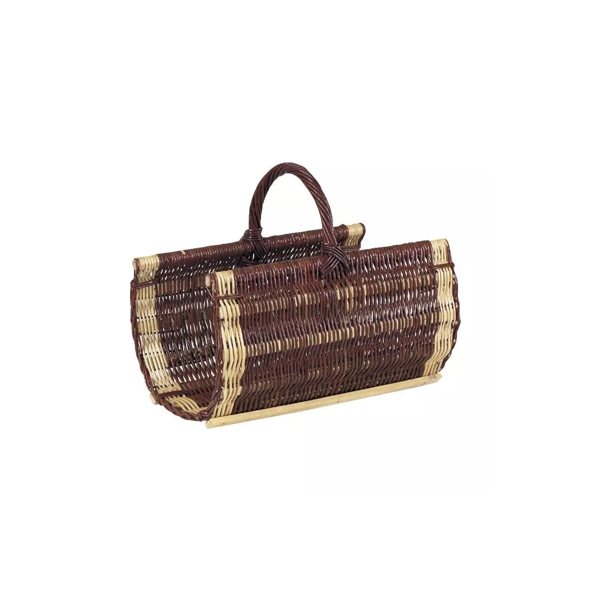 Panier à Bois Aussois Foncé