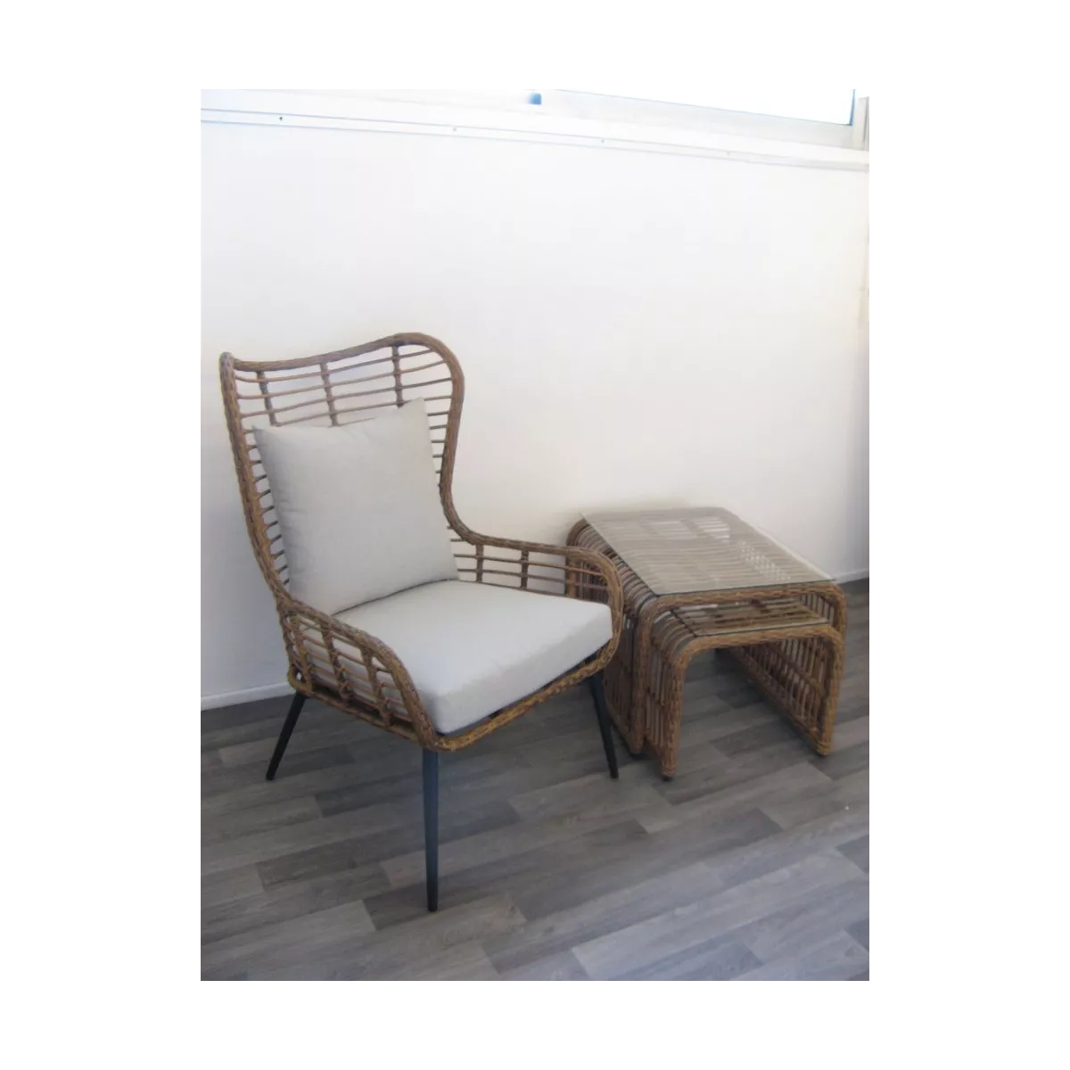 Fauteuil Hamilton