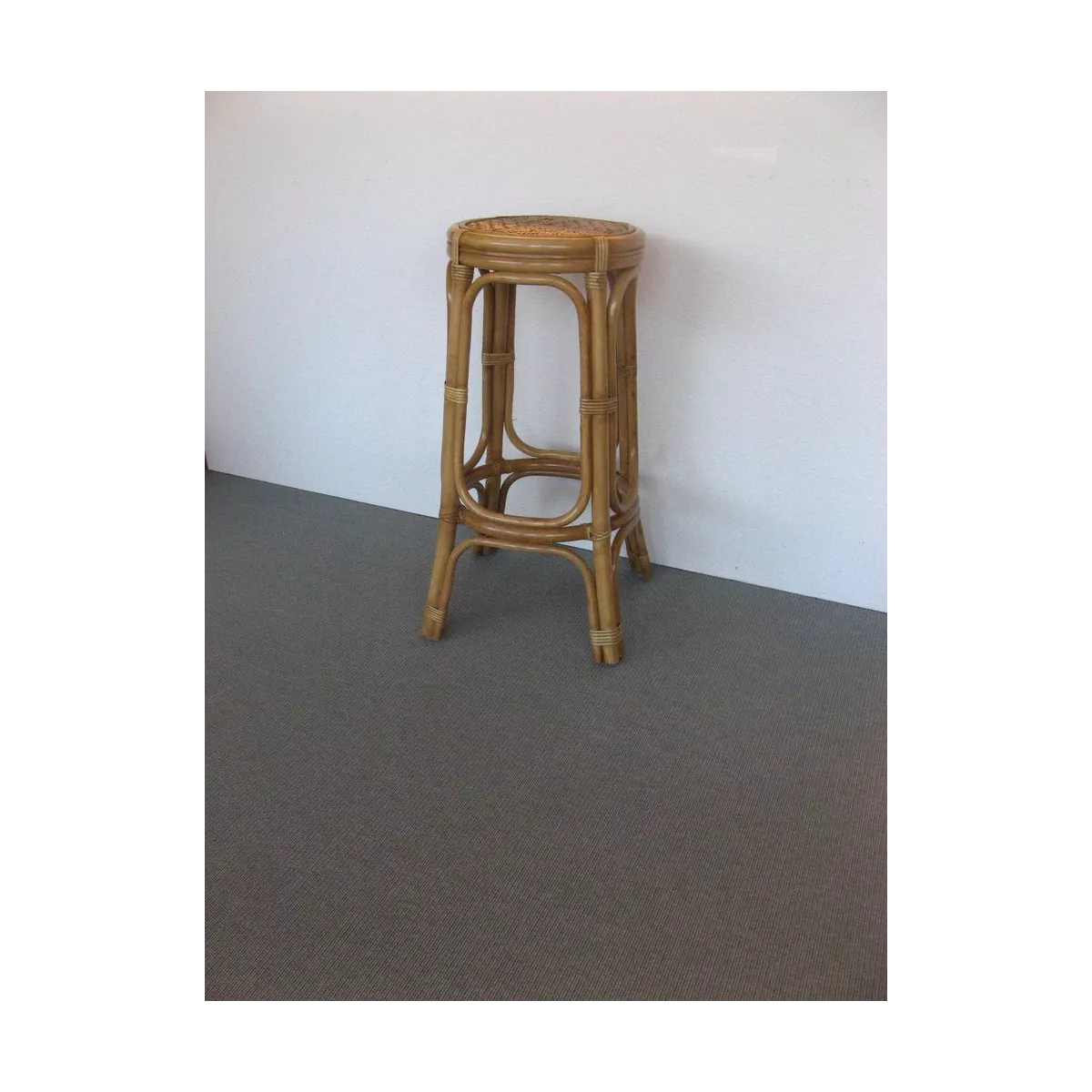 Tabouret de Bar  Hillary Rotin Noisette