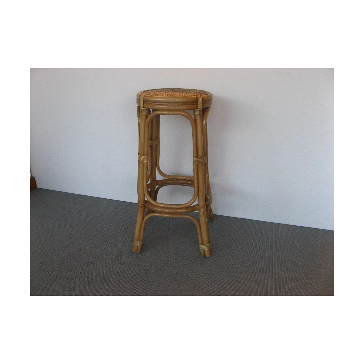 Tabouret de Bar  Hillary Rotin Noisette