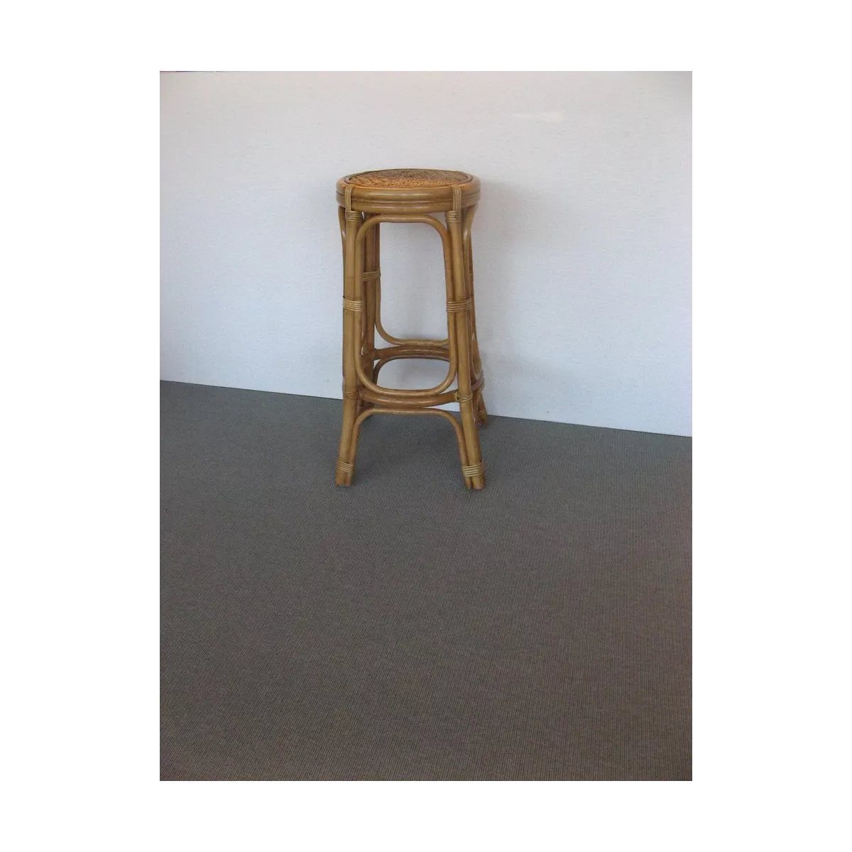 Tabouret de Bar  Hillary Rotin Noisette