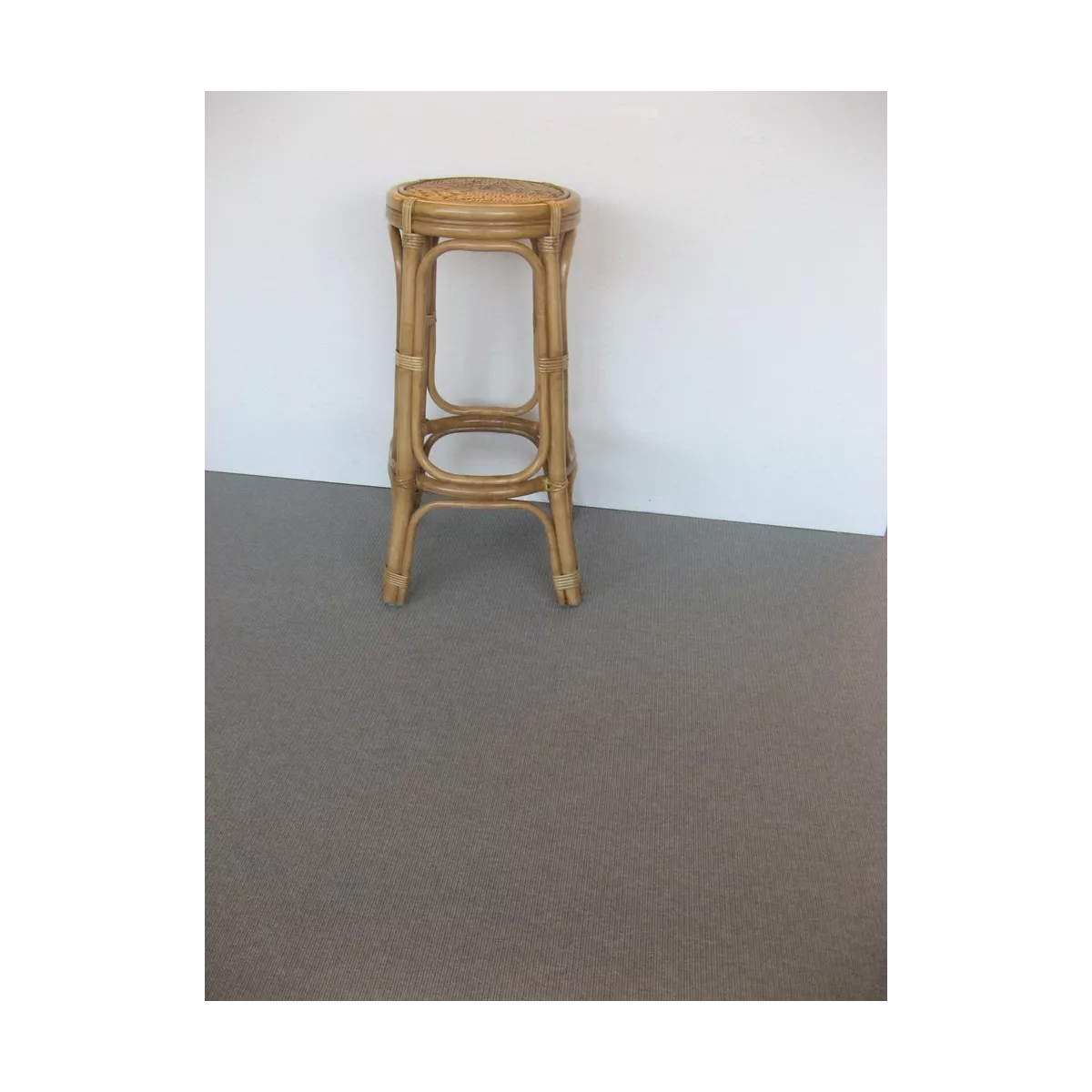 Tabouret de Bar  Hillary Rotin Noisette