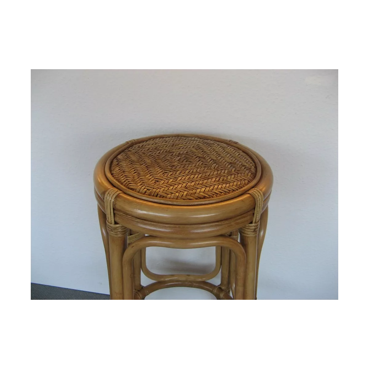 Tabouret de Bar  Hillary Rotin Noisette