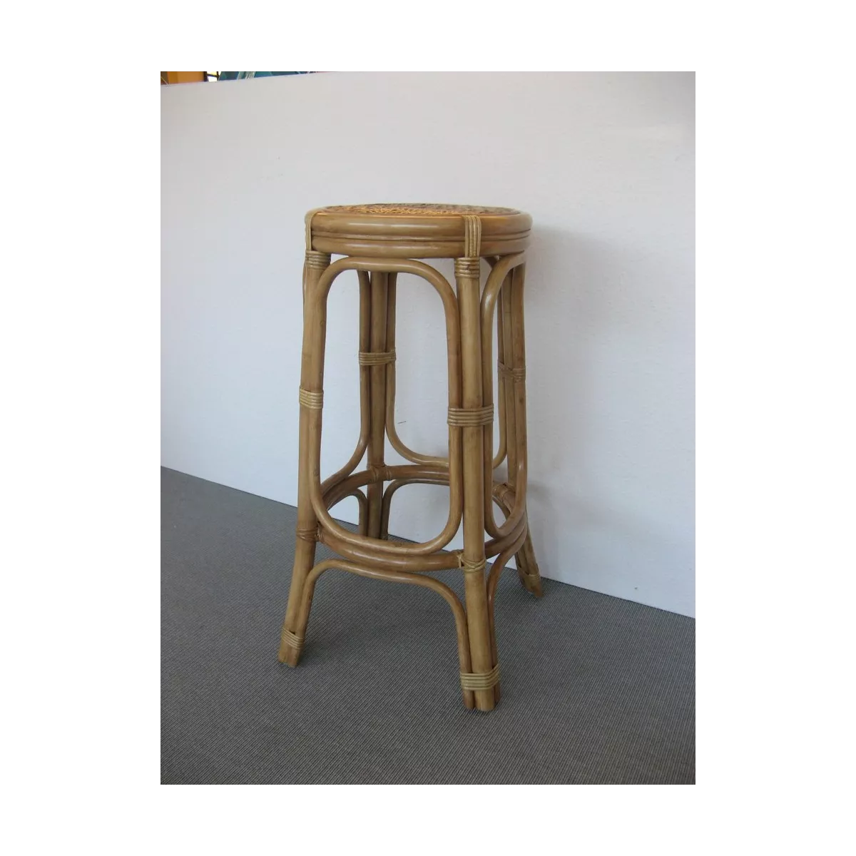 Tabouret de Bar  Hillary Rotin Noisette