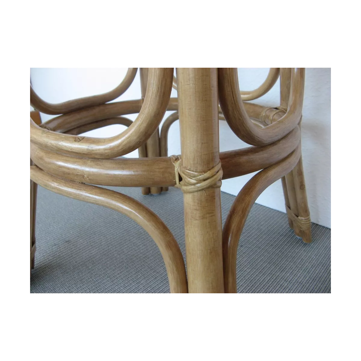 Tabouret de Bar  Hillary Rotin Noisette