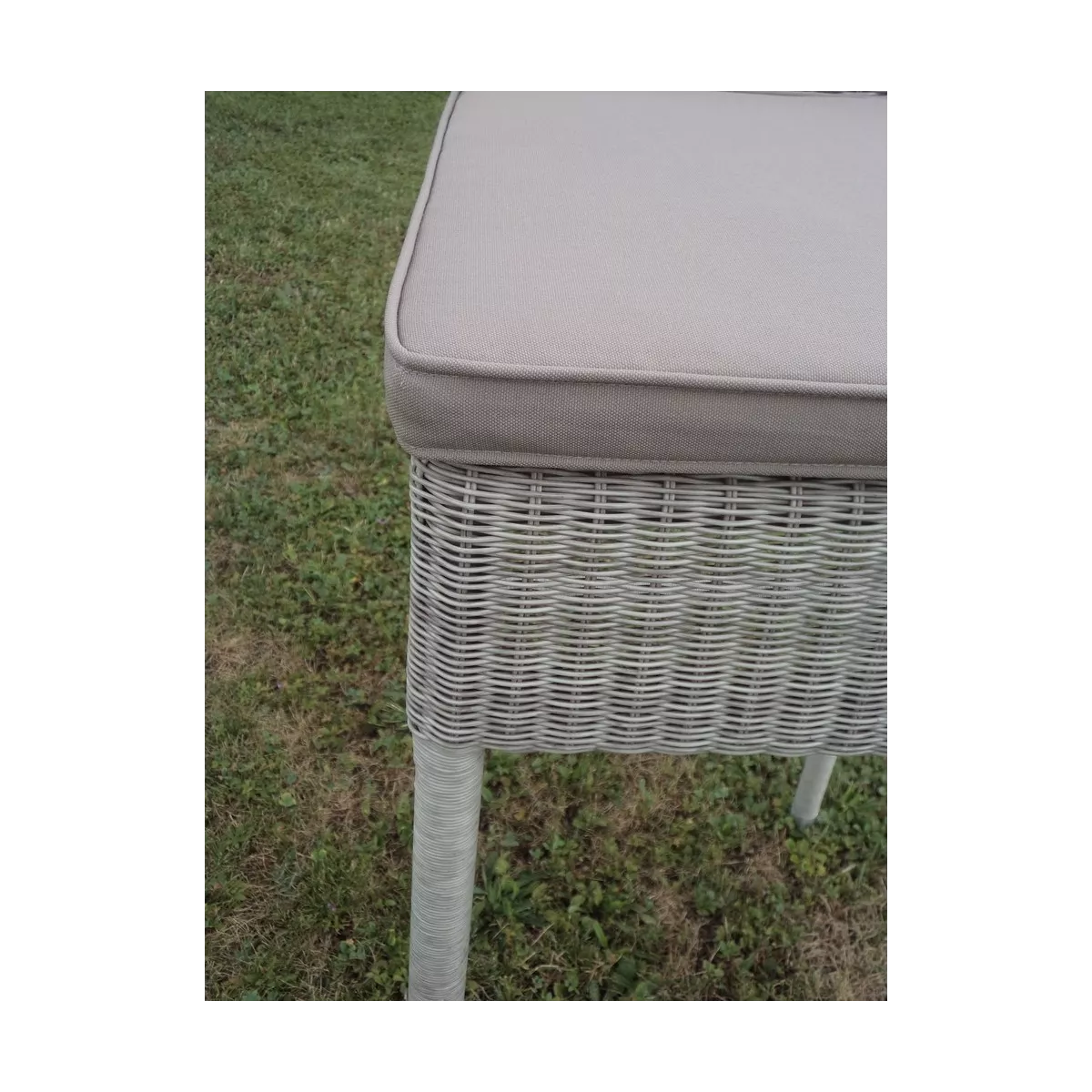 Tabouret de Bar Résine Gris