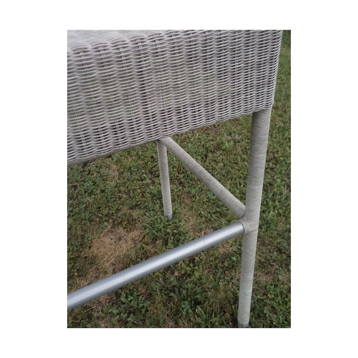 Tabouret de Bar Résine Gris