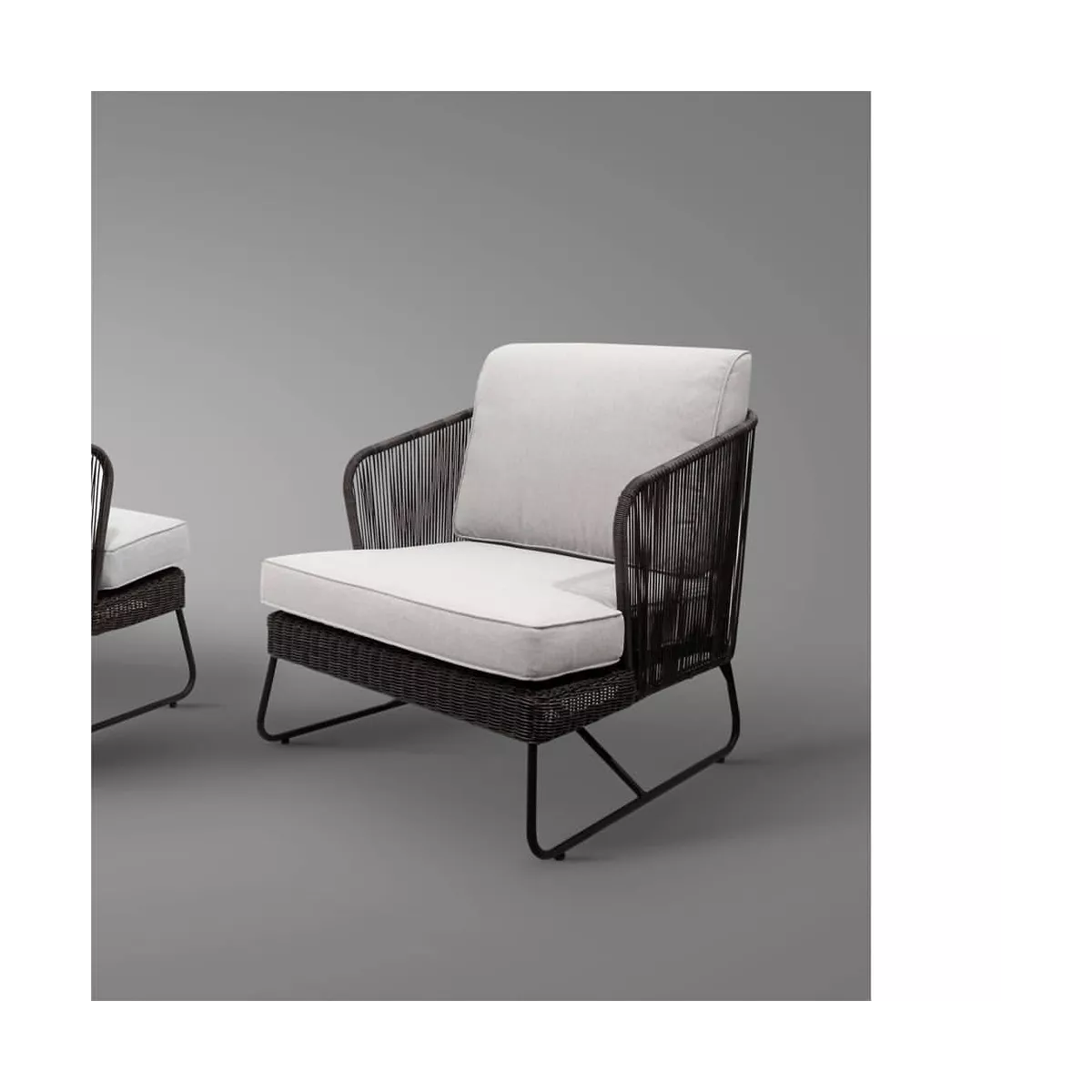 Salon Alana : Canapé 3P + 2 Fauteuils