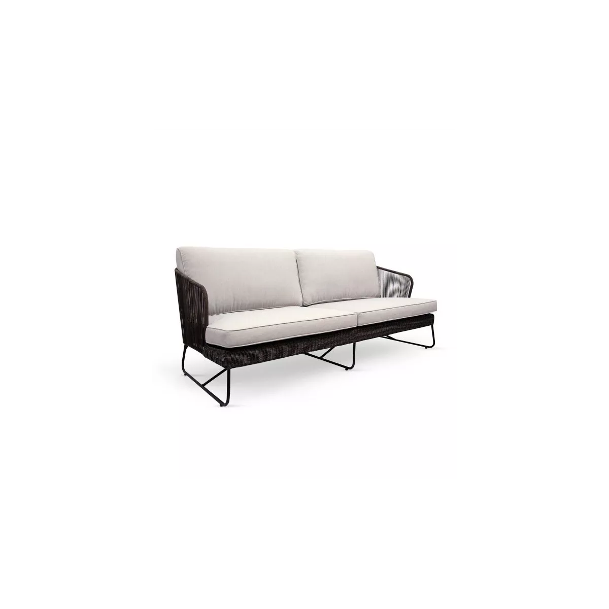 Salon Alana : Canapé 3P + 2 Fauteuils