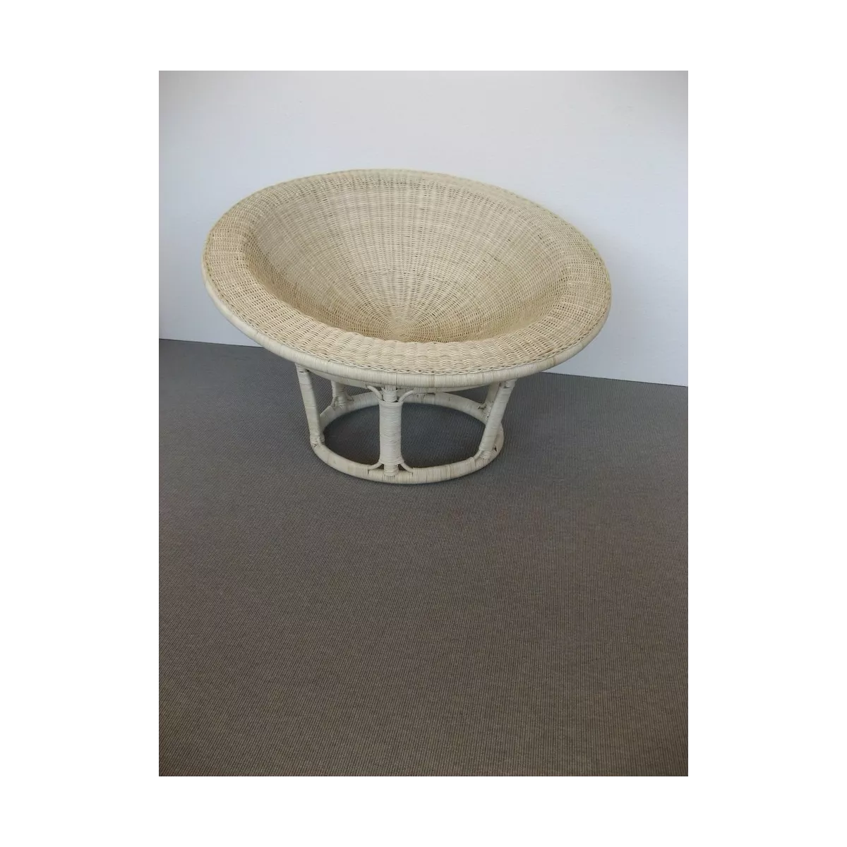 Fauteuil Loveuse Amor en Rotin