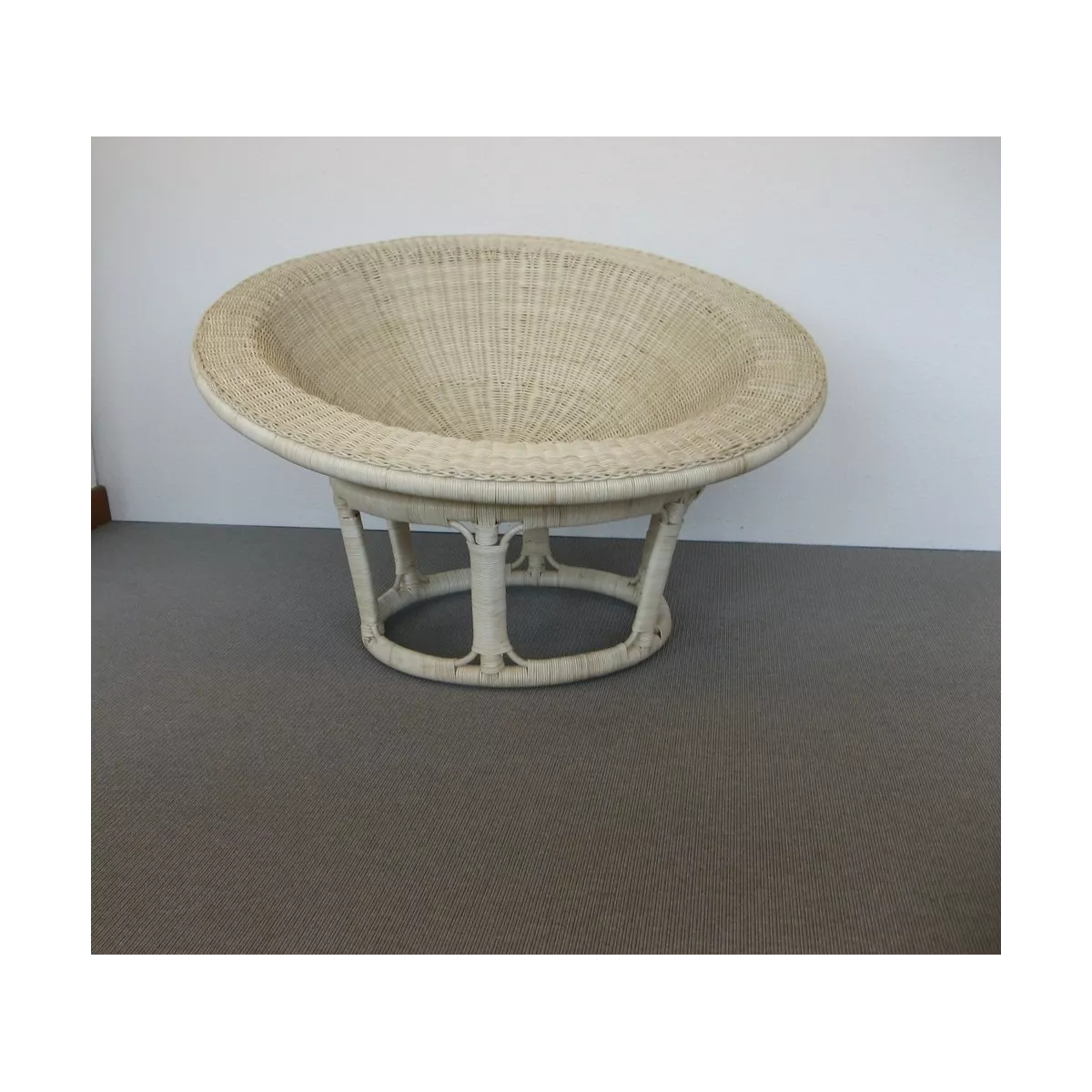 Fauteuil Loveuse Amor en Rotin