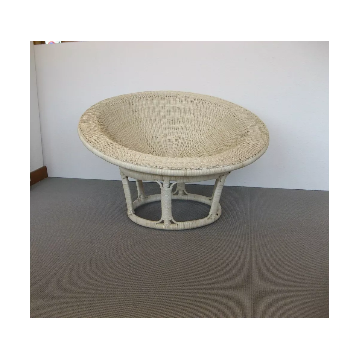 Fauteuil Loveuse Amor en Rotin
