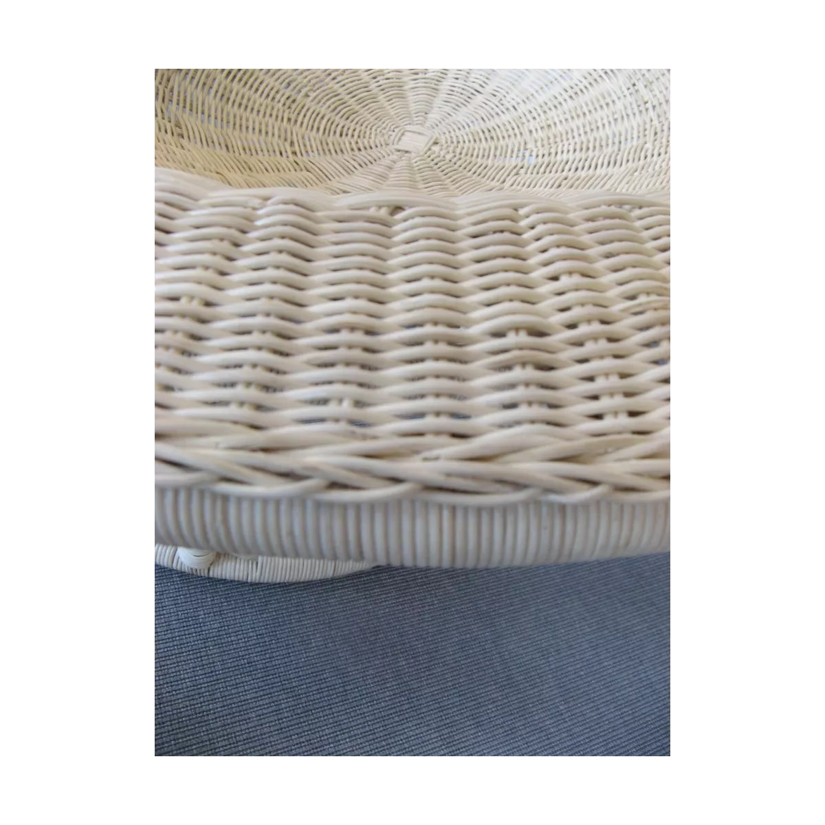 Fauteuil Loveuse Amor en Rotin