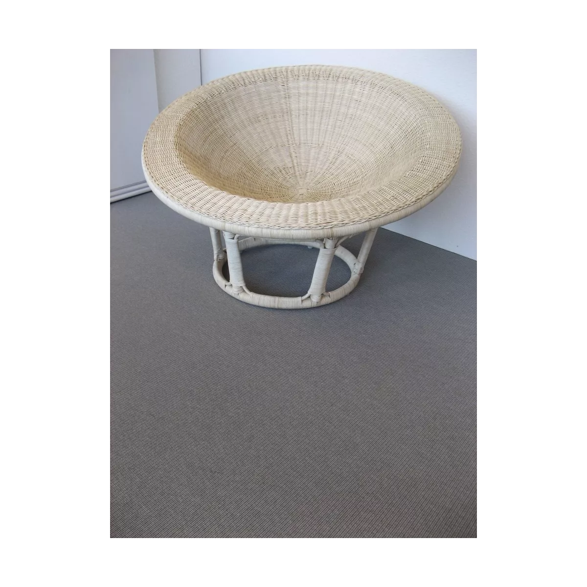 Fauteuil Loveuse Amor en Rotin