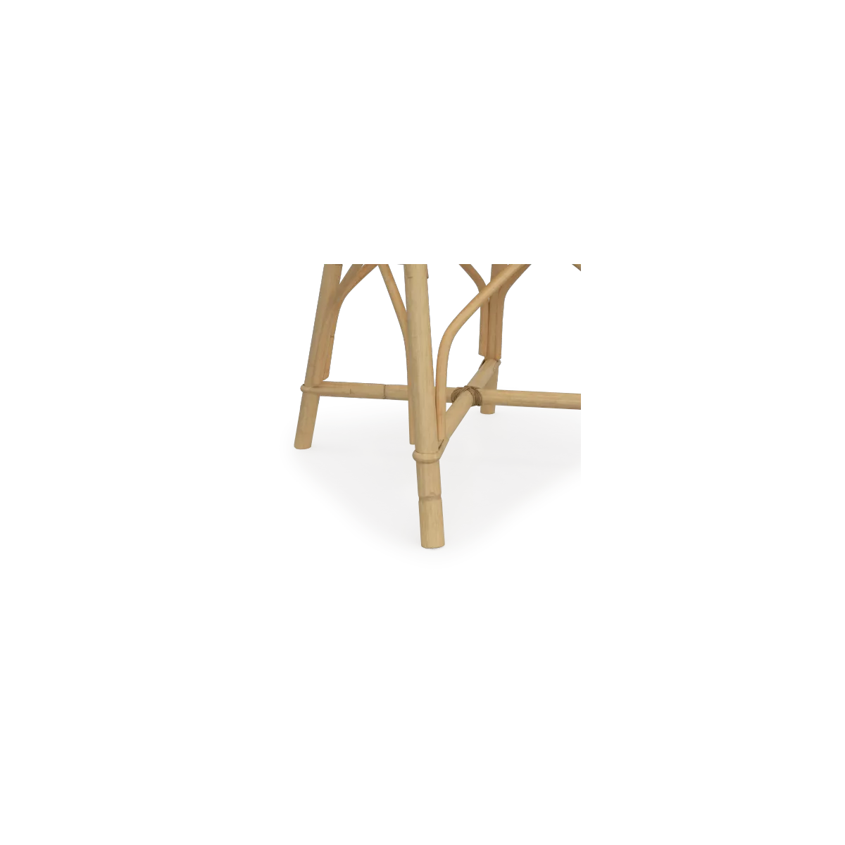 Fauteuil Rotin Bruno