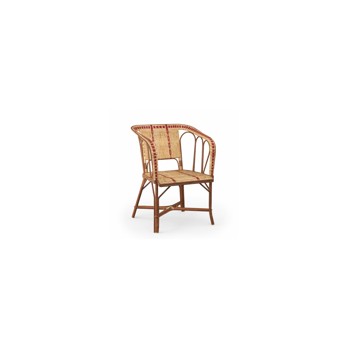 Fauteuil Bagatelle Rotin Naturel