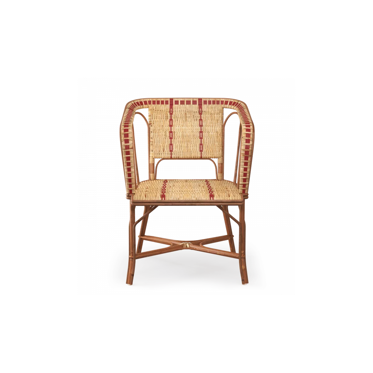 Salon Bagatelle en Rotin canapé+2 fauteuils