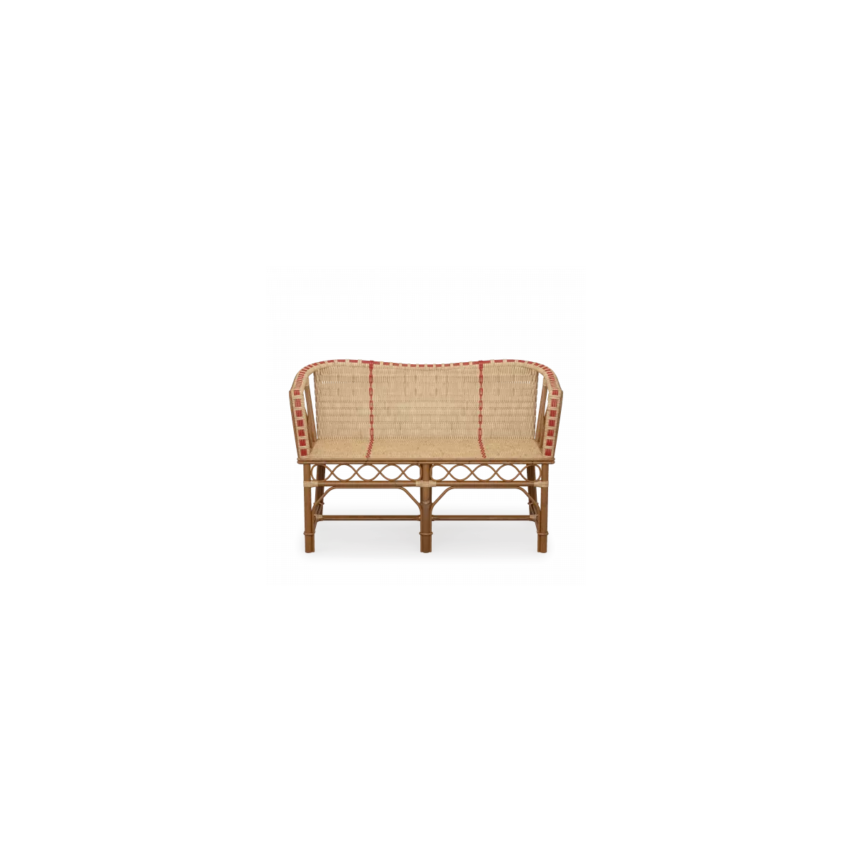 Salon Bagatelle en Rotin canapé+2 fauteuils