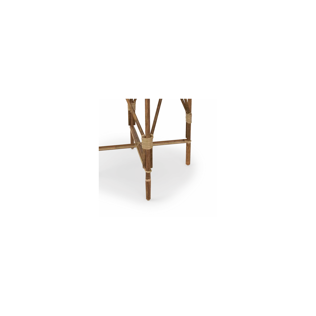 Table Basse Bagatelle Rotin Naturel