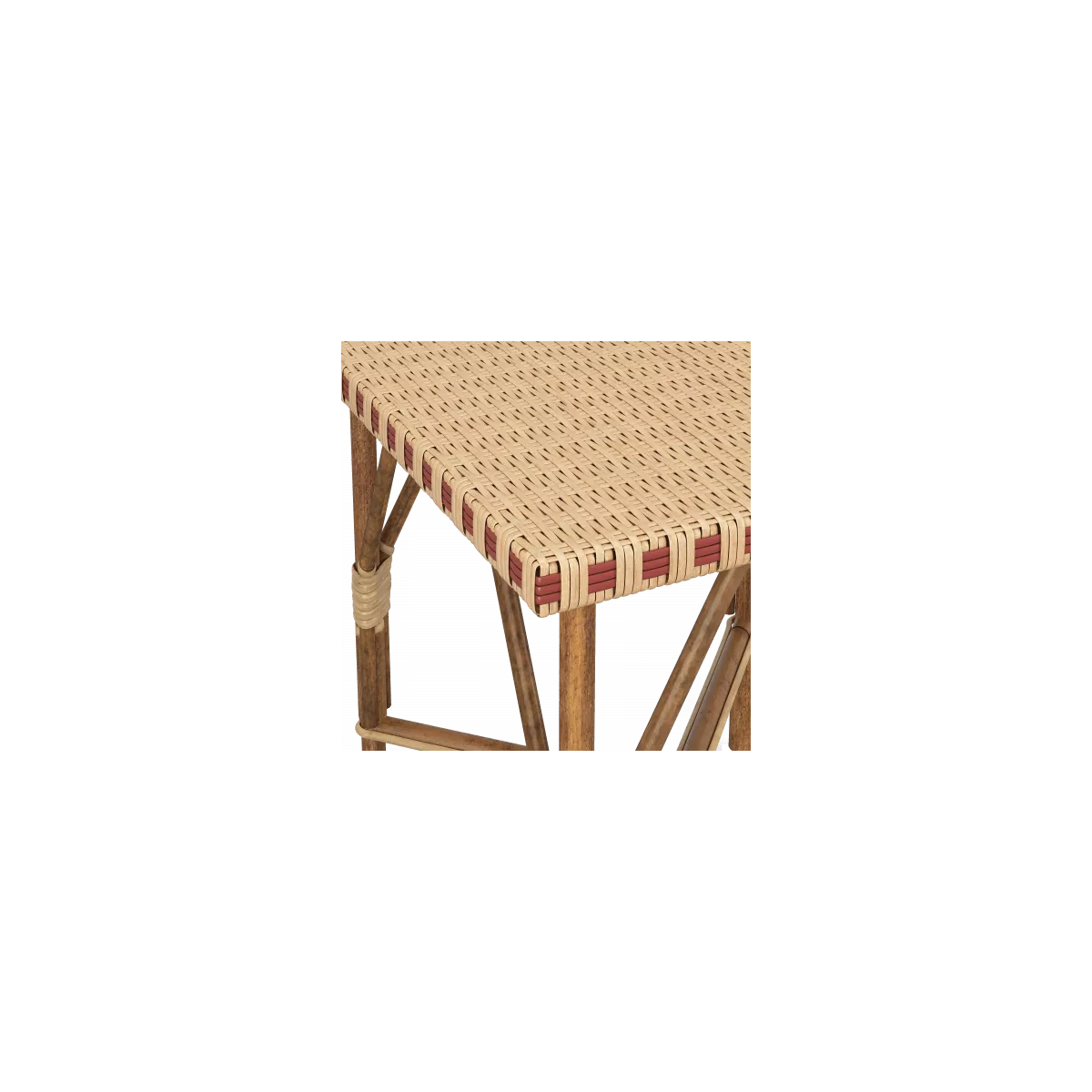 Table Basse Bagatelle Rotin Naturel