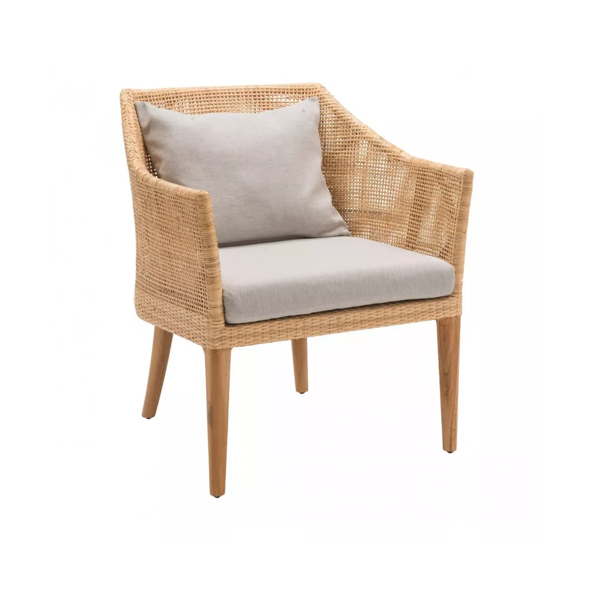 Fauteuil Saigon en rotin