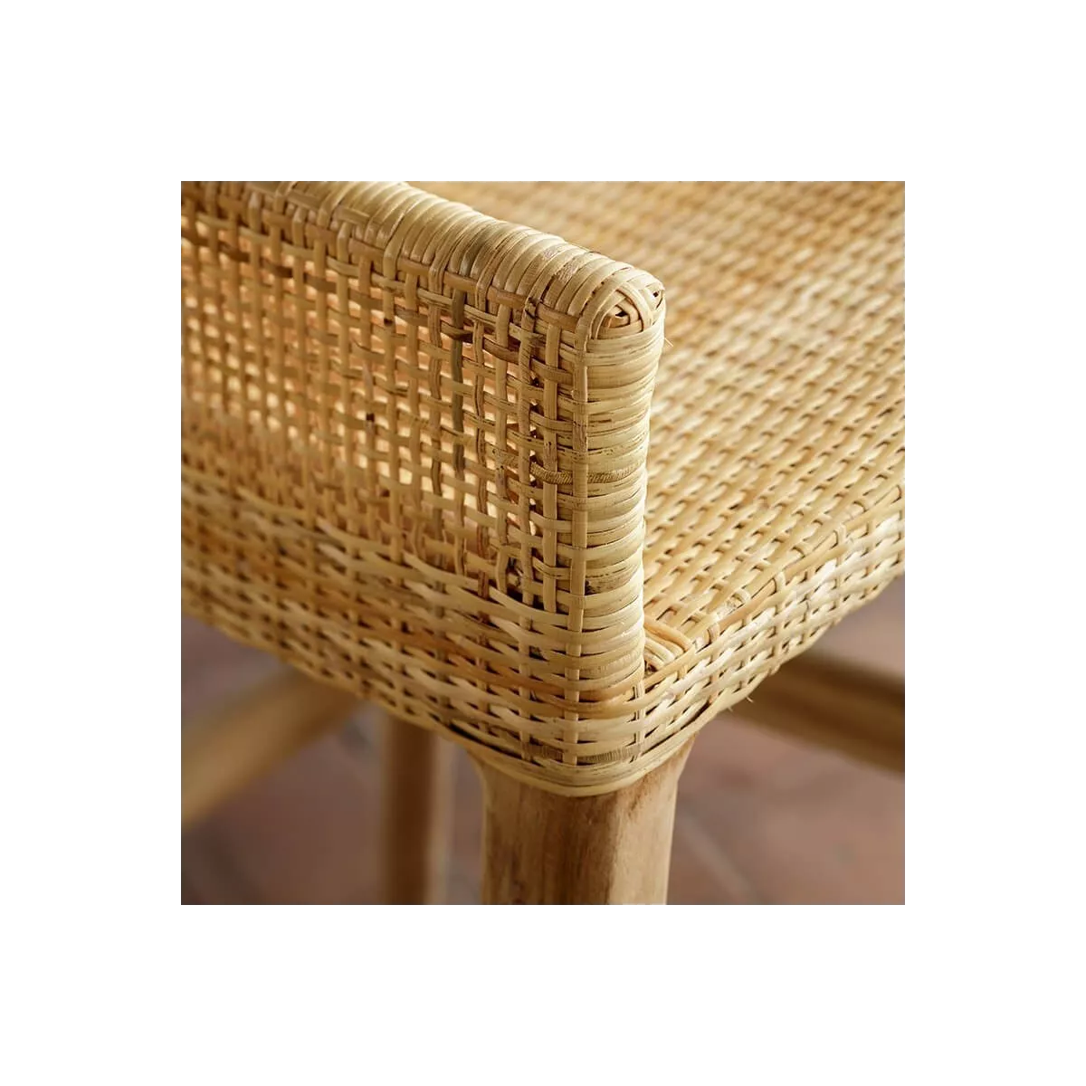 Fauteuil Saigon en rotin
