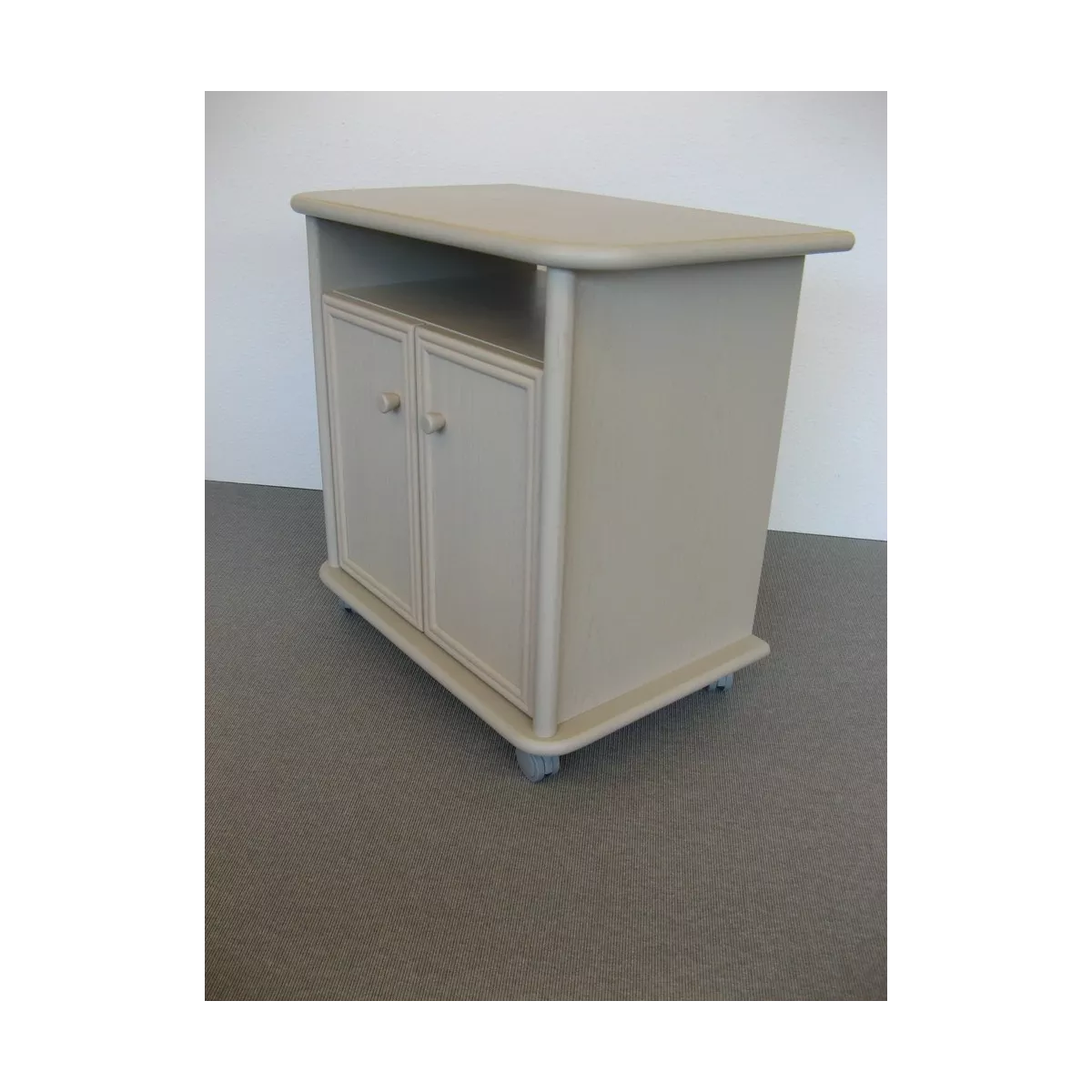 Meuble TV sur roulettes Perla