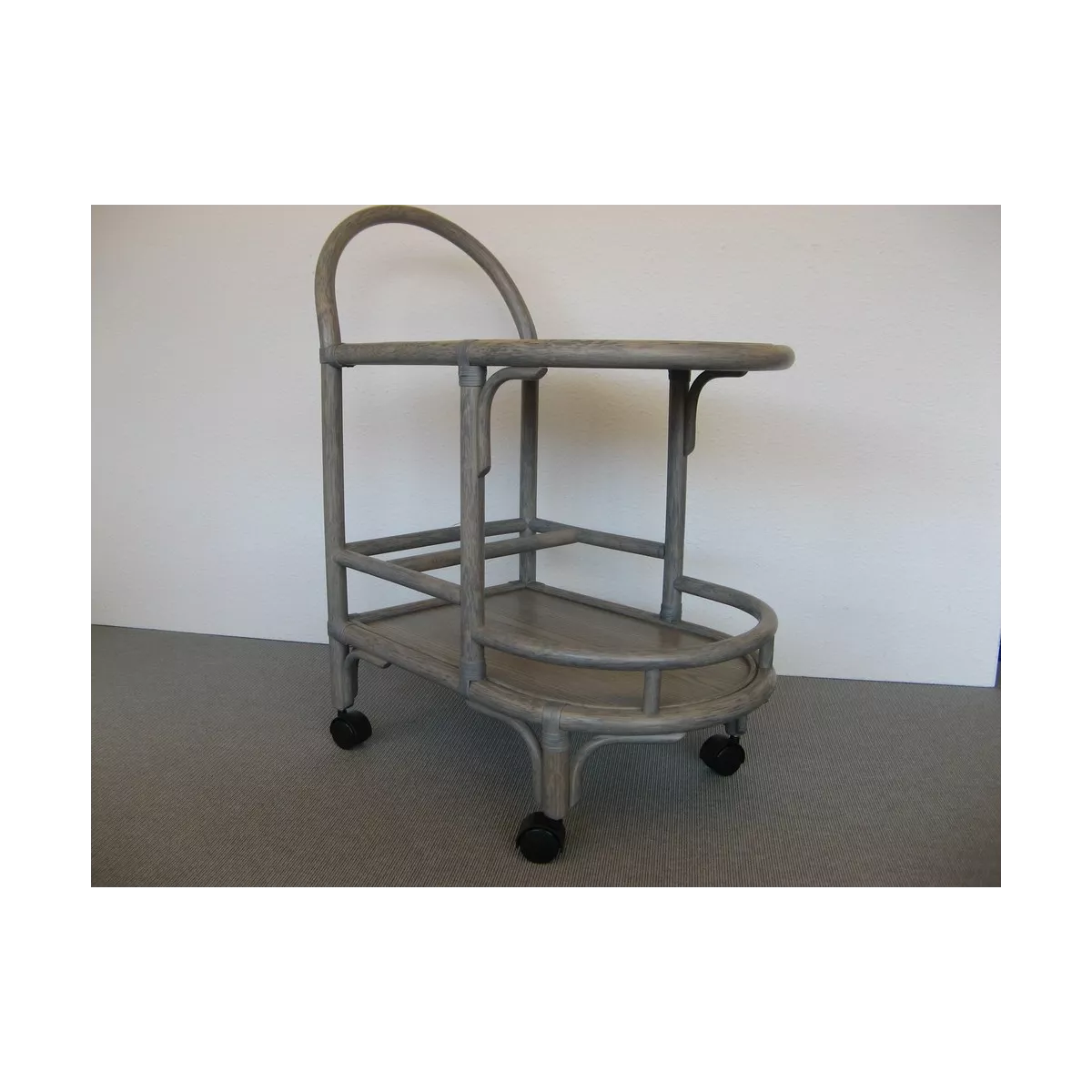 Table Roulante Leeds Grise